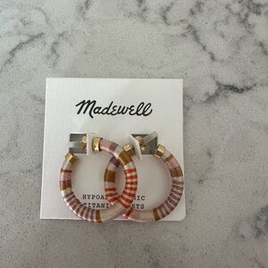 Madewell earrings